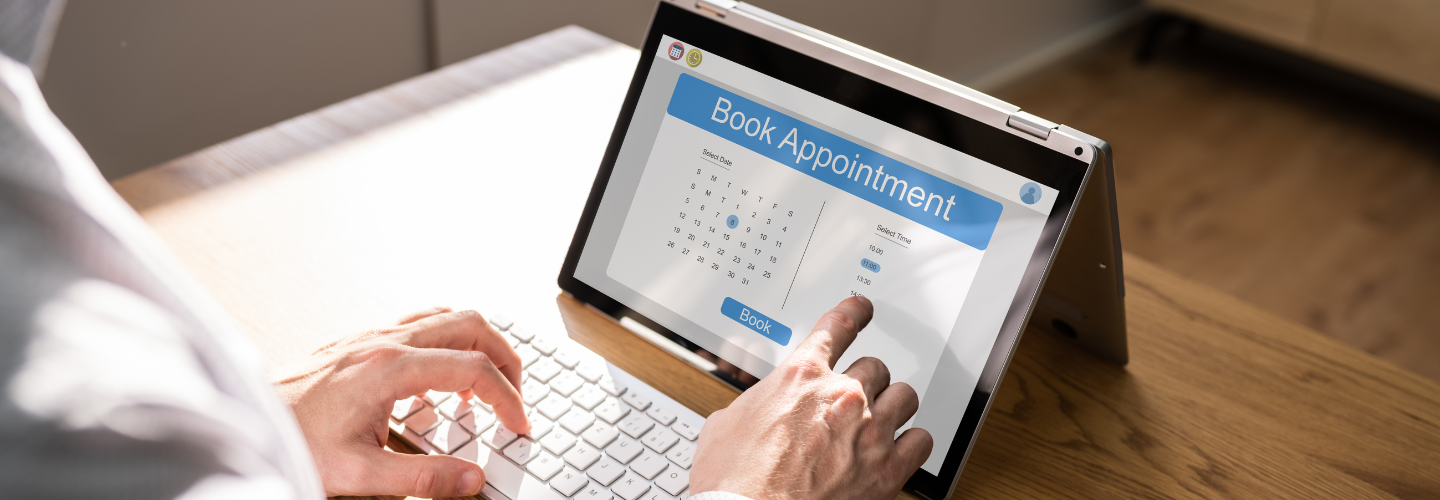 Girl working on laptop